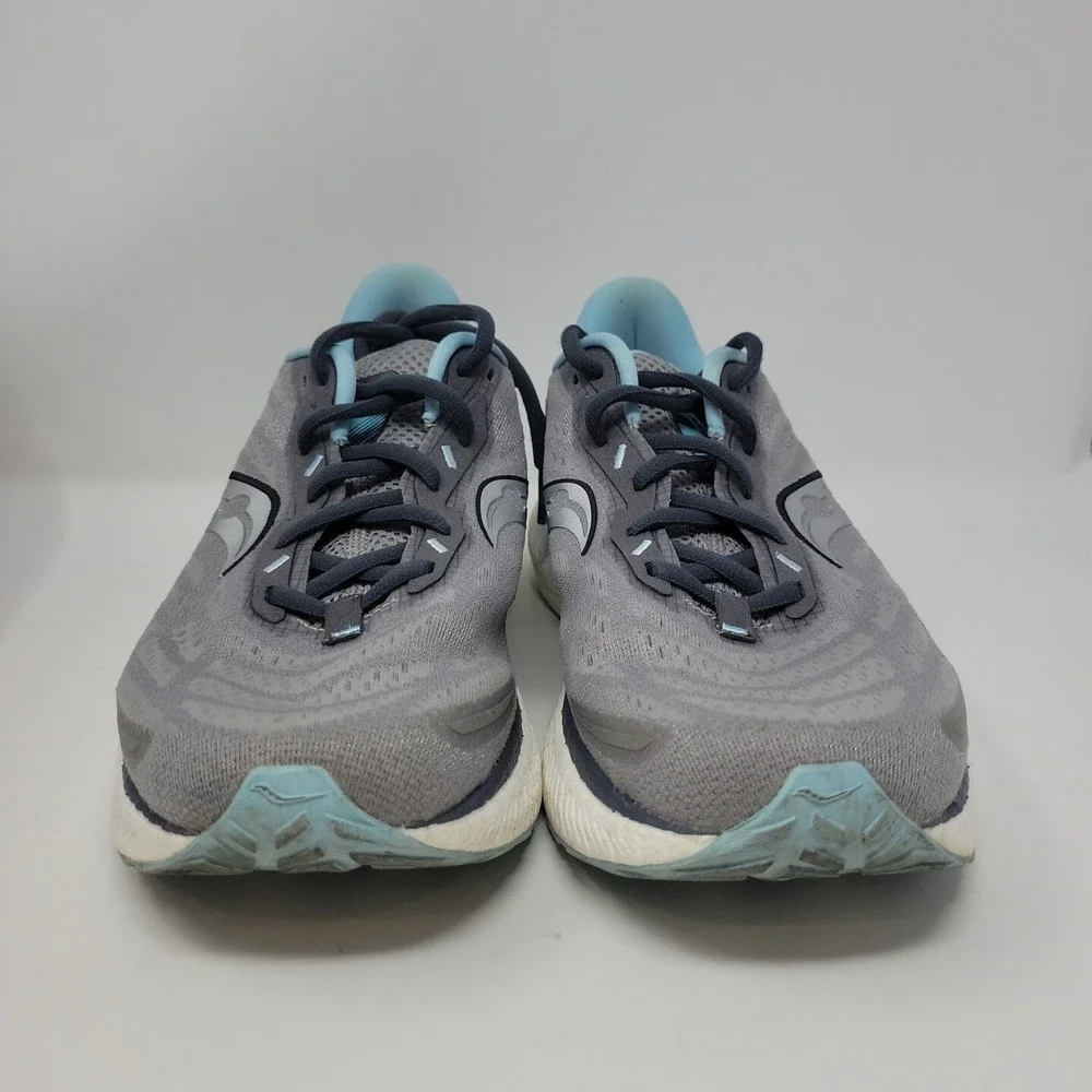 Saucony Womens Triumph‎ 19 S10678-20 Gray Running Shoes Sneakers Size 10.5